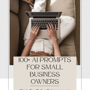 100 Ai Prompts for small business