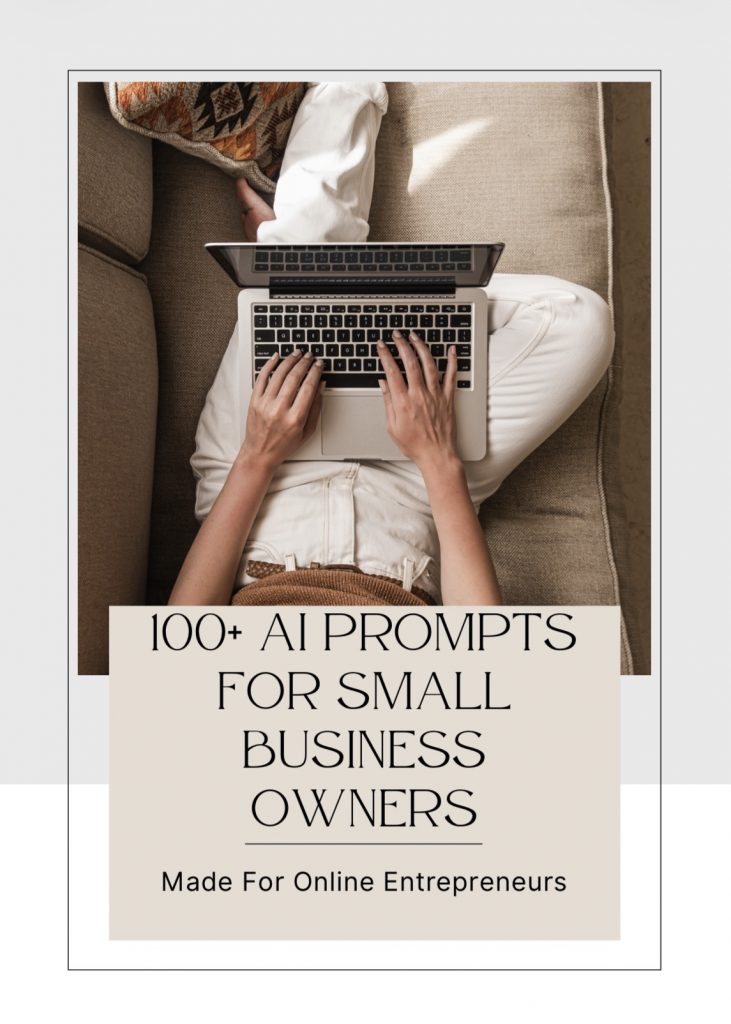 100 Ai Prompts for small business